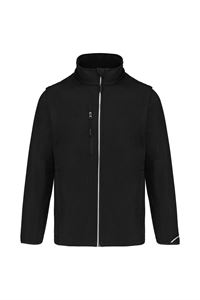 SOFTSHELL MANICHE REMOVIBILI